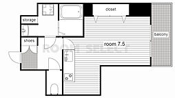 アビタシオン今池マルシェ 7階/703