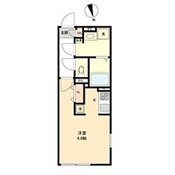 間取図画像 ワンルーム