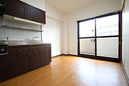 ハウスアベニュー 605 6階2DKのリビング/ダイニング