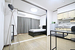 アロンノーブルII 309 3階ワンルームのリビング/ダイニング