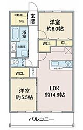 パラドール デ カミヤシロII 2階