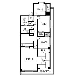 間取図画像 4LDK