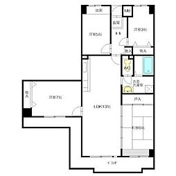 アーバンドエル杁中 6階