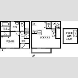 MAISONETTE LAND 梅森坂西 103