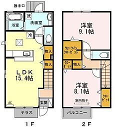 D−room神丘町 1階