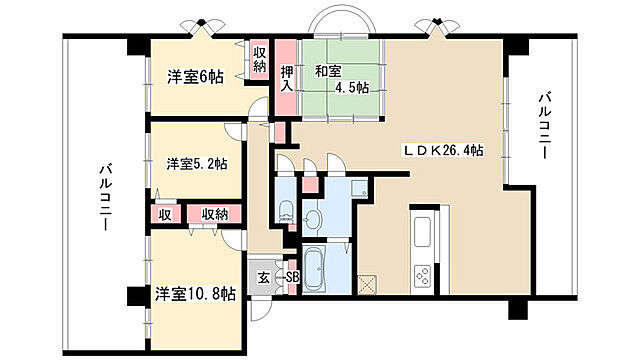 間取り