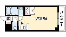 間取図画像 ワンルーム