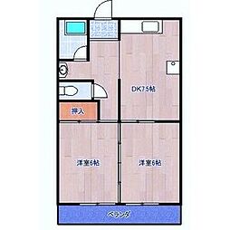 パールハイツくれない 5階