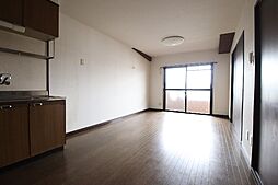 OHSADAハイツ上野公園 302 3階3LDKのリビング/ダイニング