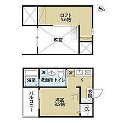 La forte(ラフォルテ) 2階