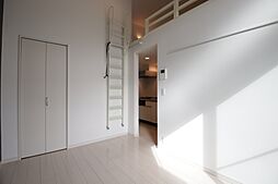 La　forte(ラフォルテ) 205 2階ワンルームのリビング/ダイニング