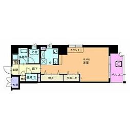 間取図画像 ワンルーム