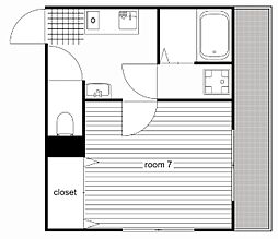 マイシャンポール 4階