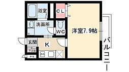 アンプルールブワ虹 2階