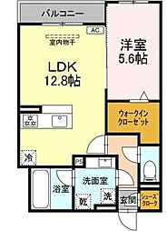 アメニティコート 2階/201