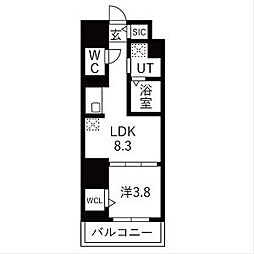 ザ・レジデンスパーク栄 11階