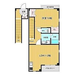 ルミエール 2階