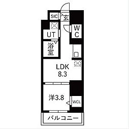 ザ・レジデンスパーク栄 2階