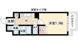 アールズタワー宝が丘 2階