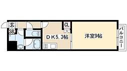 間取図画像 1DK
