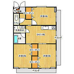 シティガーデン五軒家 3階