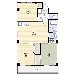 ミレニアム向台 3階