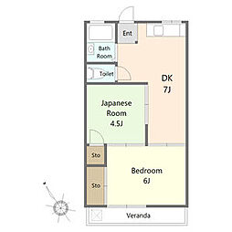 本郷ビレッジ 3階/301