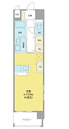 間取図画像 ワンルーム