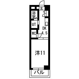 J-レジデンス栄II旧:フローラル栄II 3階