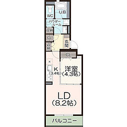 Node プラス TSURUMAI 5階/502
