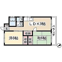 レジデンスヒルズ向台 3階/305