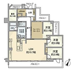 ファミールグラン四ツ谷通 3階/203