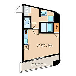 間取図画像 ワンルーム