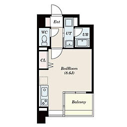 間取図画像 ワンルーム