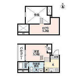 間取図画像 ワンルーム