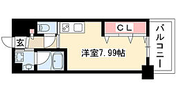 間取図画像 ワンルーム