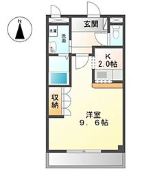 フリーデン中村 2階