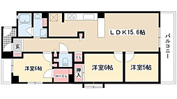 久屋公園アイリス 5階/501