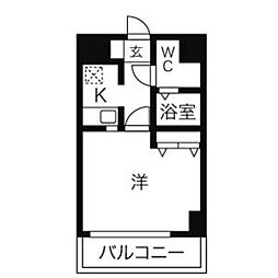 リベール名駅南 8階