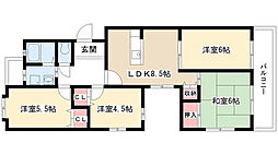 アーバンドエル猪高台 2階