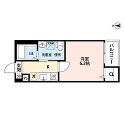 ペトリコール砂田(ペトリコールスナダ) 3階