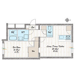 quador noie 池下 2階/203
