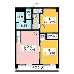 サンパーク春田 1階