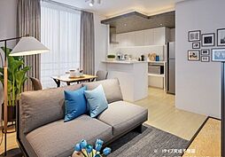 quador noie 池下 401 4階1LDKのリビング/ダイニング