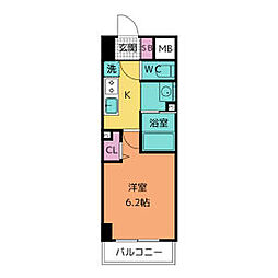 ラグゼナ上前津 13階