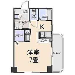 間取図画像 ワンルーム
