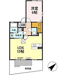 メゾンヴェール 壽 1階
