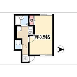 アビテ池下 1階