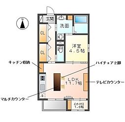仮）東区出来町新築マンション 3階