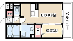 ヴィオーラ八番 A 3階